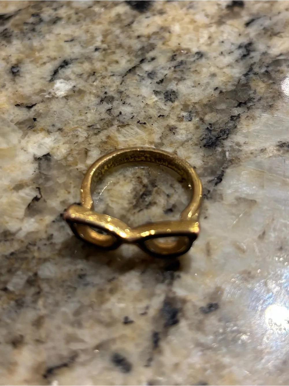 Kate Spade Brad Goreski Glasses Ring